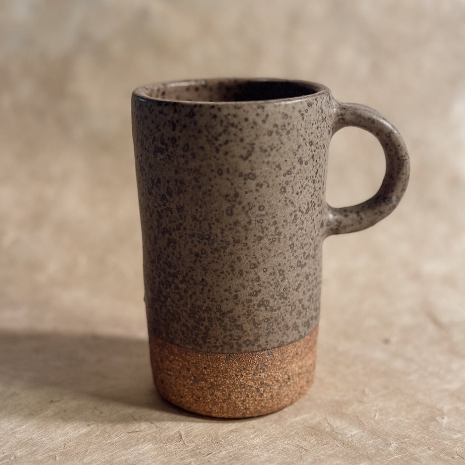 Everyday Speckled Ceramic Mug | Handmade Stoneware Mug for Daily Use - Aware House
