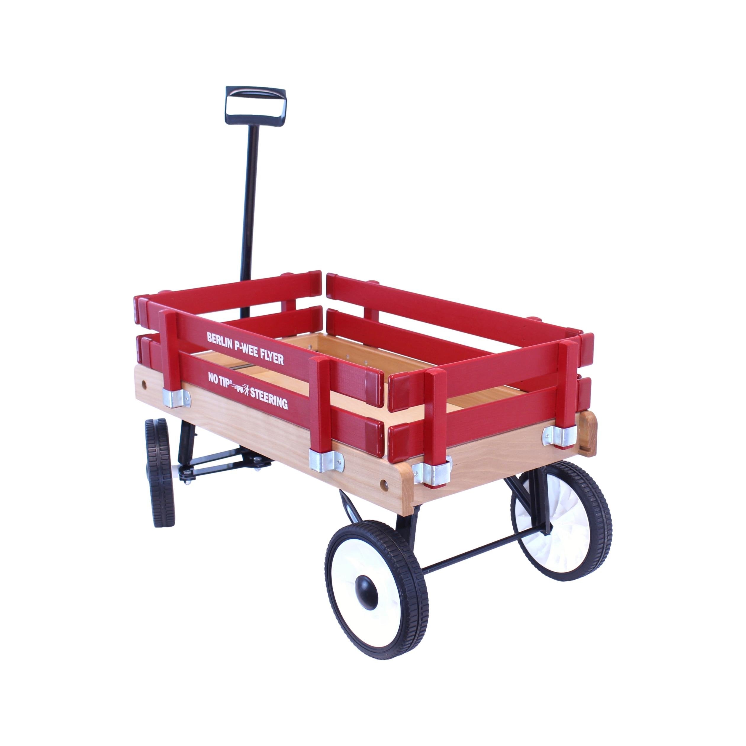 Berlin P-Wee Wagon | Amish-Made Wooden Kids Wagon