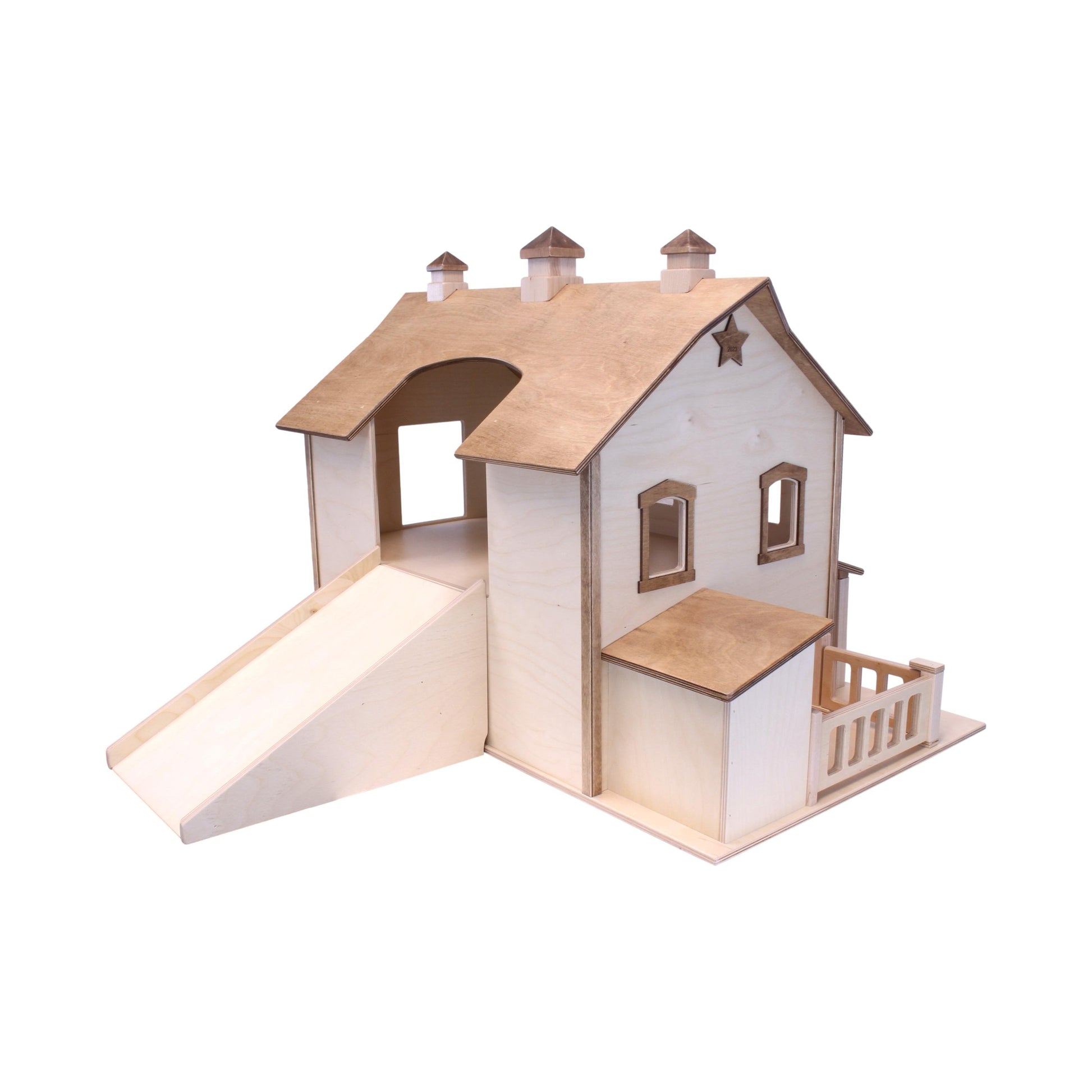 Large Pennsylvania Bank Barn Toy-10
