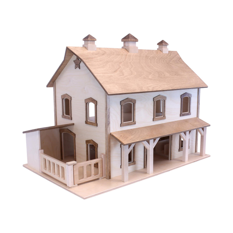 Large Pennsylvania Bank Barn Toy-zoom-