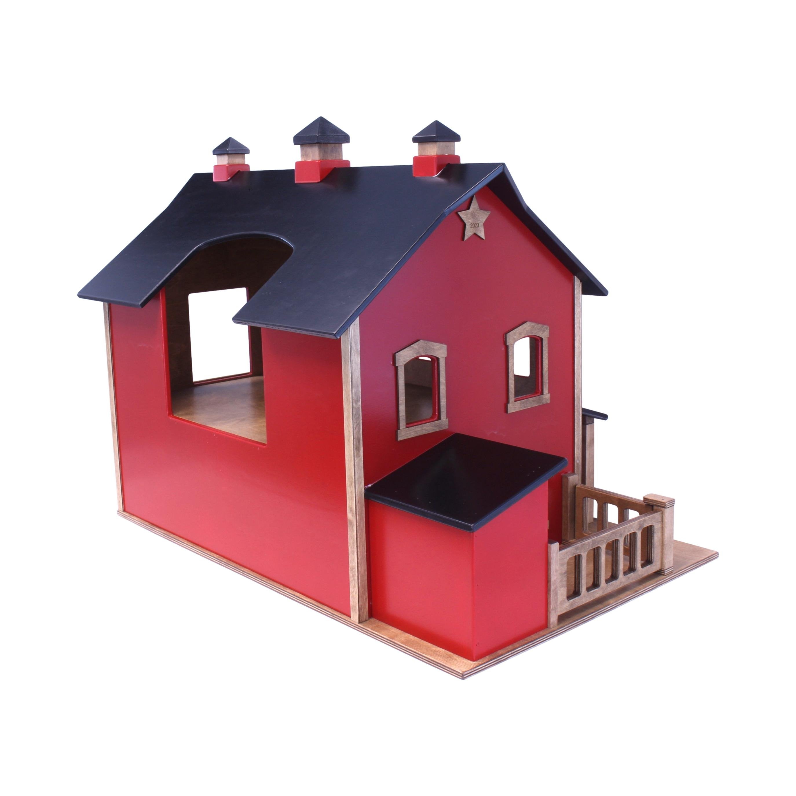 Large Pennsylvania Bank Barn Toy-zoom-9