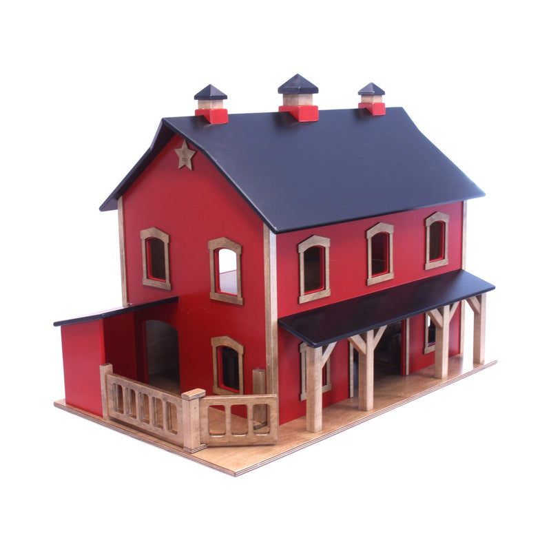 Large Pennsylvania Bank Barn Toy-zoom-