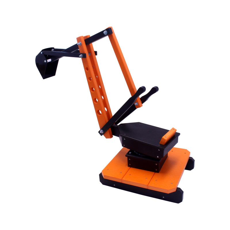 Sand Digger Excavator Toy | Ride-On Sandbox Digger with Movable Levers-zoom-