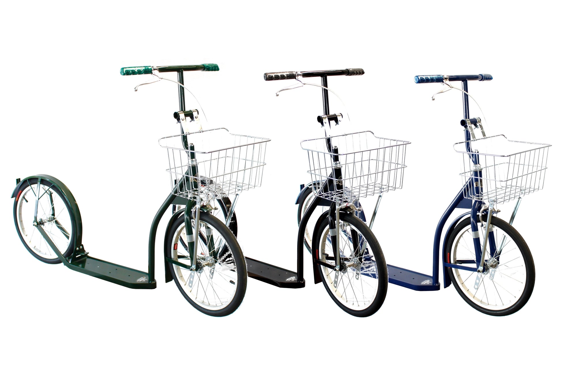 Amish-Made Deluxe Kick Scooter Bike | Model 1660 Big Kid Size-10