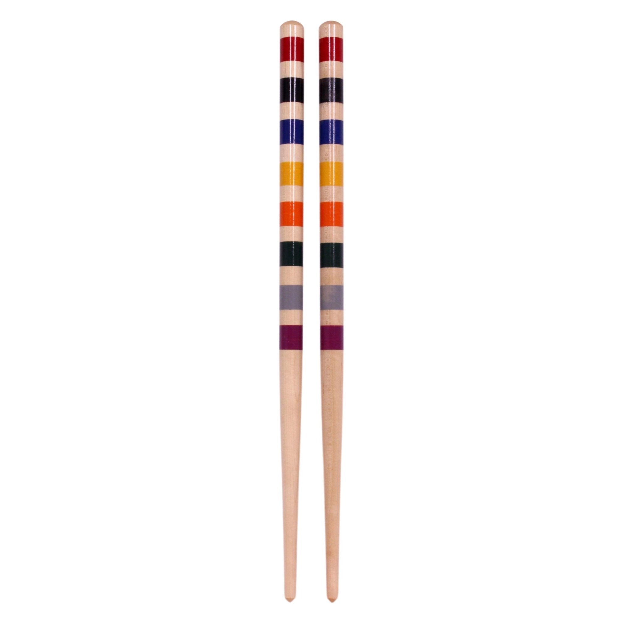 Family Tradition Croquet Set | 8 - Player Wooden Croquet Game - Aware House - Amish Toy Box - 