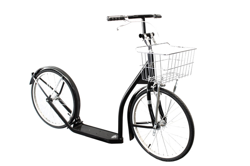 Amish-Made Deluxe Kick Scooter Bike | Model 2060 Youth & Adult Size-zoom-