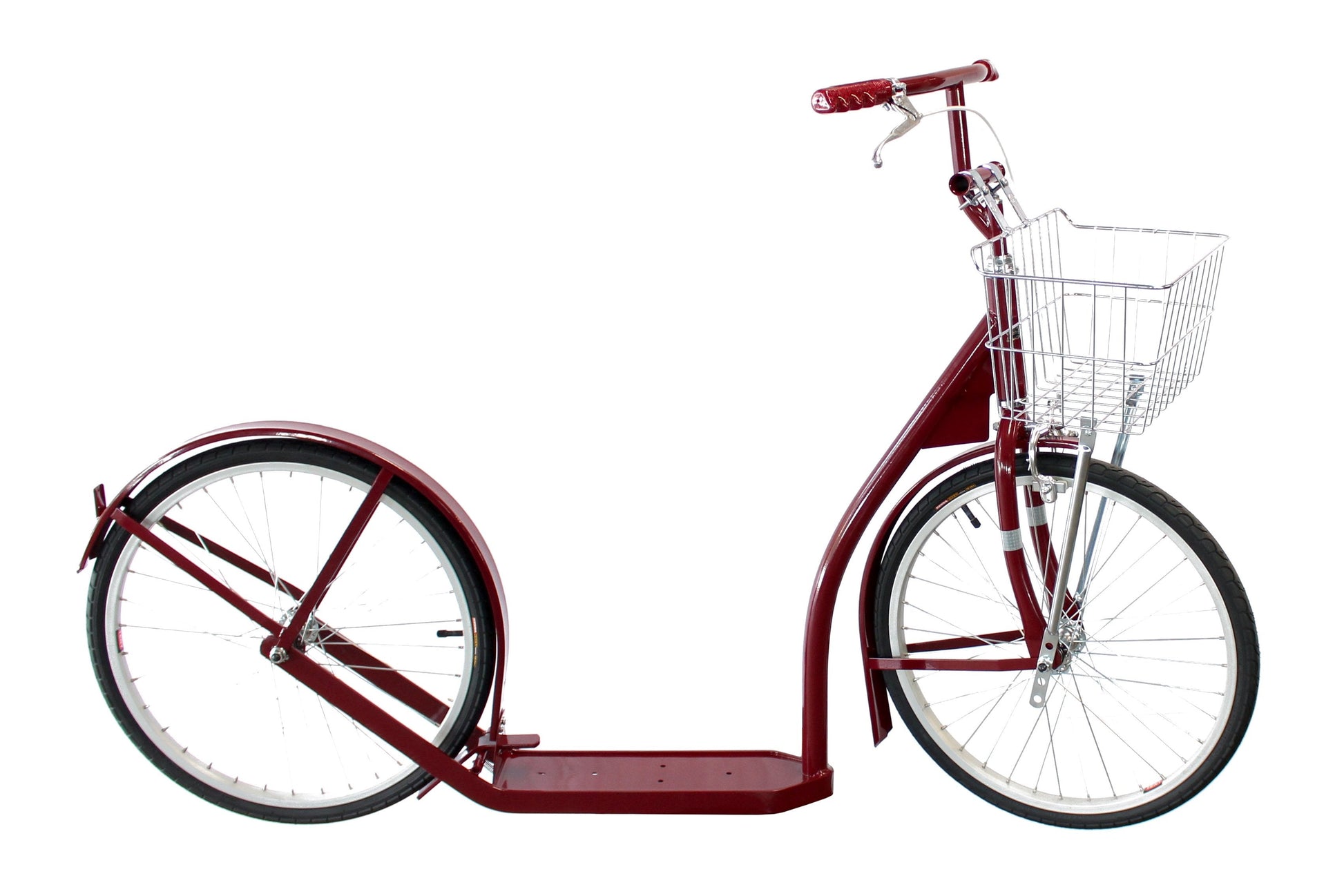 Amish-Made Deluxe Kick Scooter Bike | Model 2060 Youth & Adult Size-2