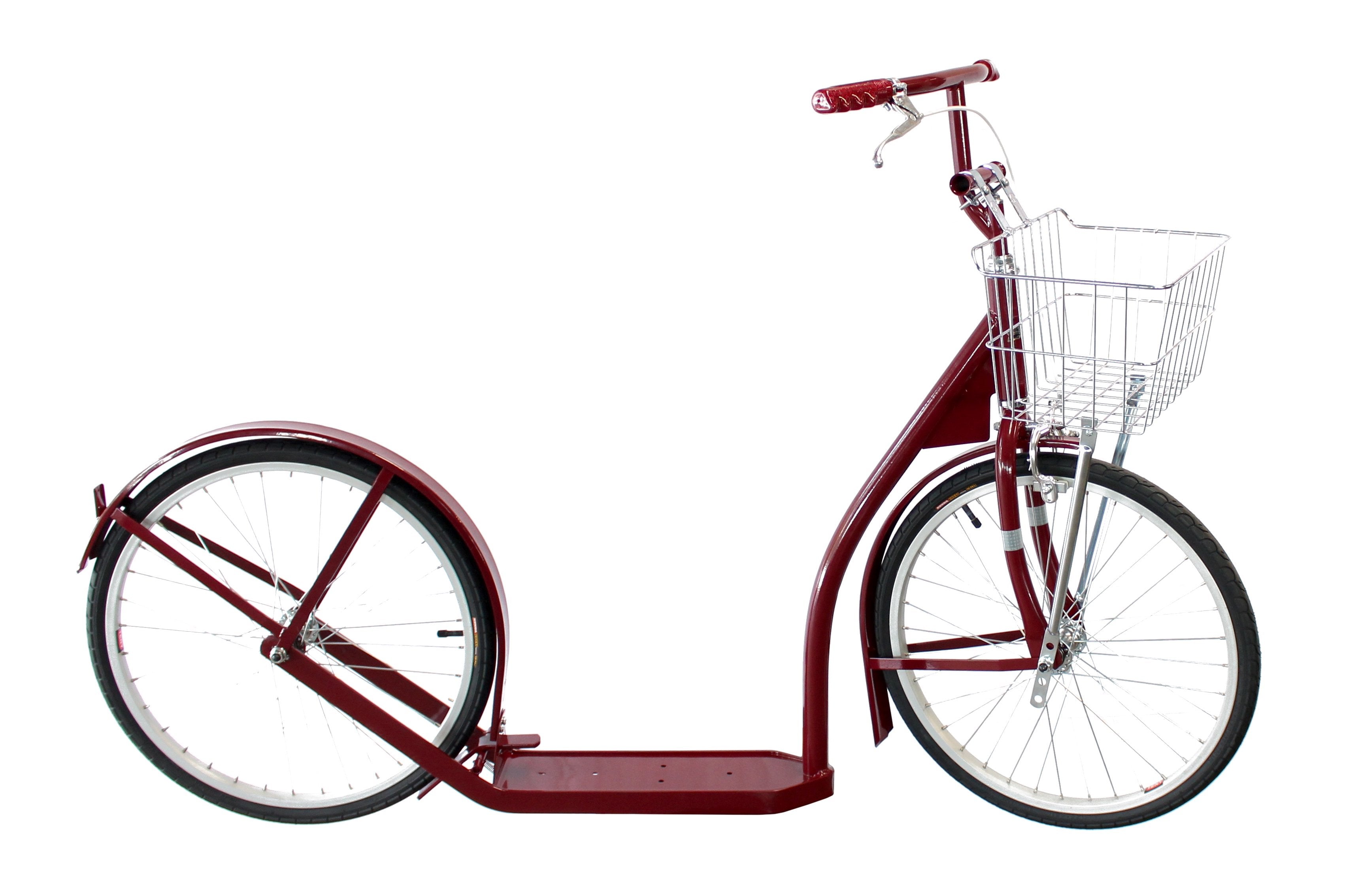 Amish-Made Deluxe Kick Scooter Bike | Model 2060 Youth & Adult Size-zoom-2
