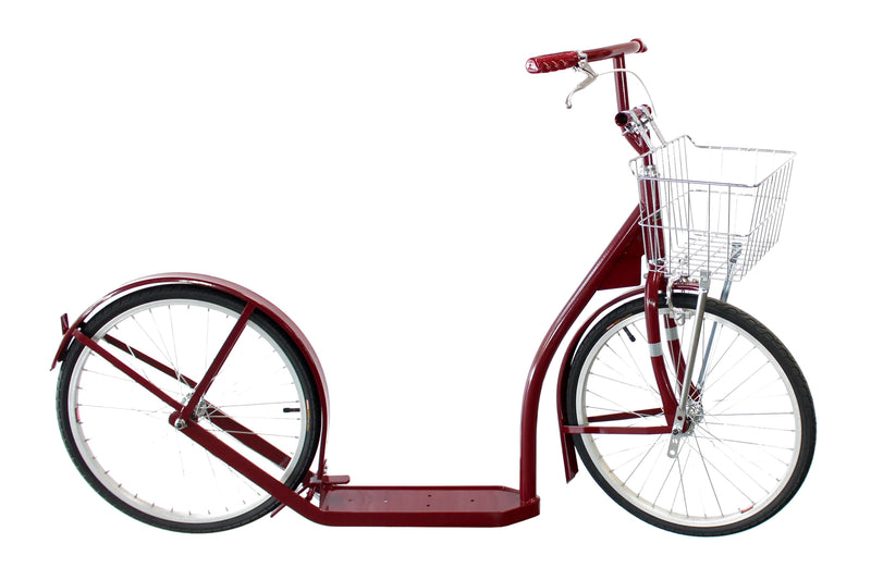 Amish-Made Deluxe Kick Scooter Bike | Model 2060 Youth & Adult Size-zoom-