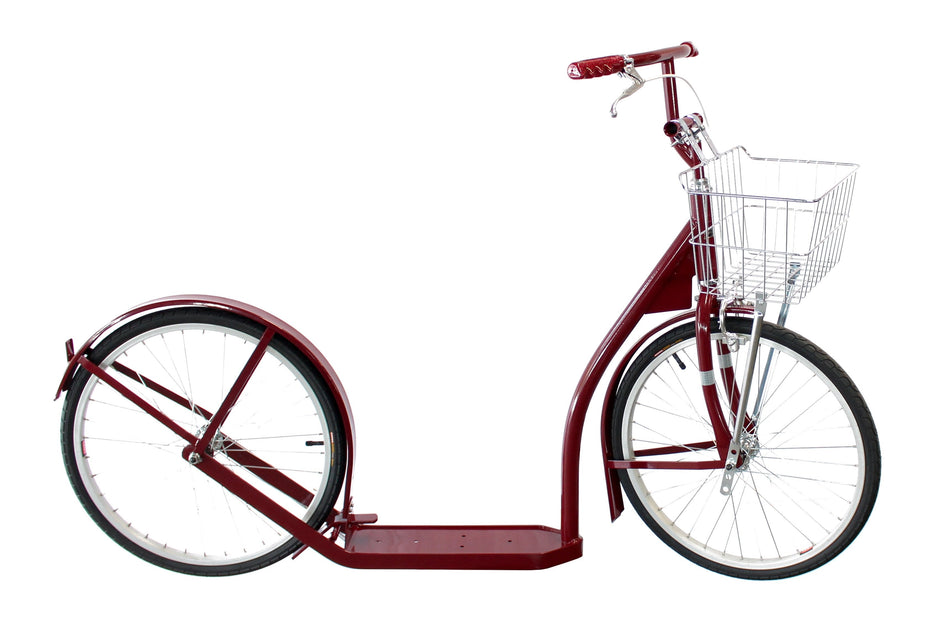 Amish-Made Deluxe Kick Scooter Bike | Model 2060 Youth & Adult Size