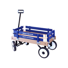 Berlin P - Wee Wagon | Amish - Made Wooden Kids Wagon - Aware House - Amish Toy Box - 