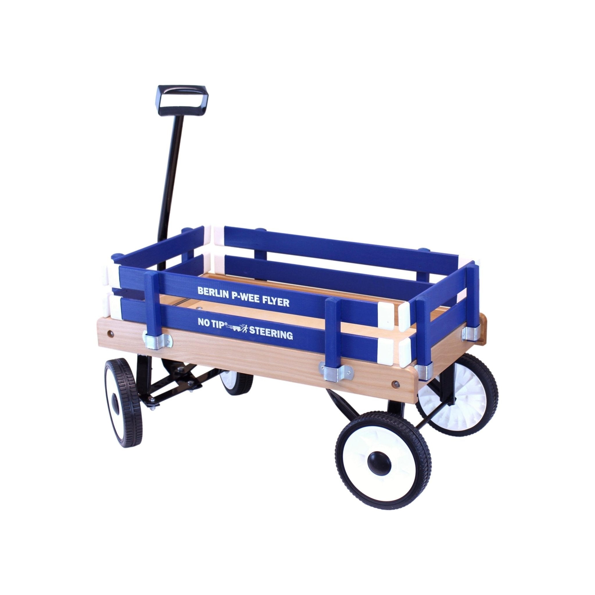 Berlin P - Wee Wagon | Amish - Made Wooden Kids Wagon - Aware House - Amish Toy Box - 