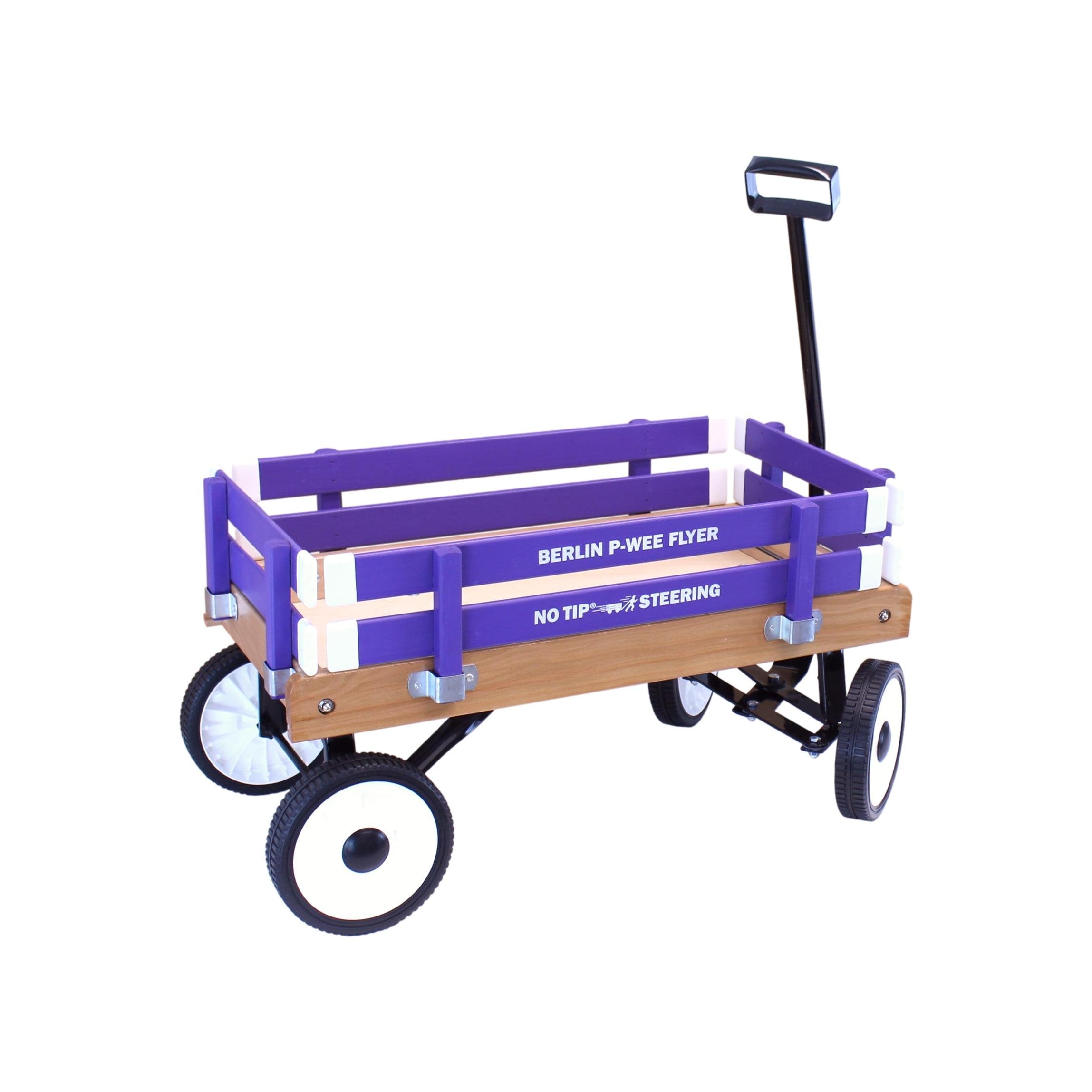 Berlin P - Wee Wagon | Amish - Made Wooden Kids Wagon - Aware House - Amish Toy Box - 