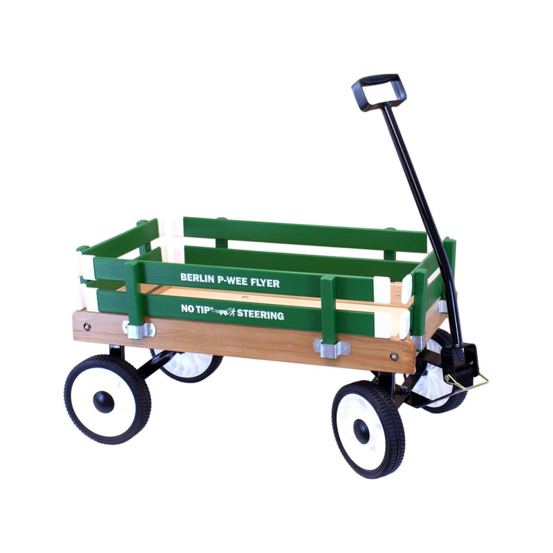 Berlin P-Wee Wagon | Amish-Made Wooden Kids Wagon-zoom-