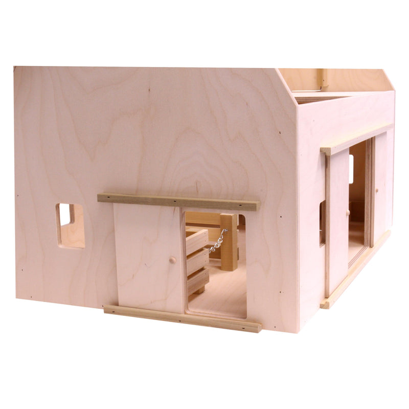 Amish-Made Large Hip-Roof Barn Toy-zoom-