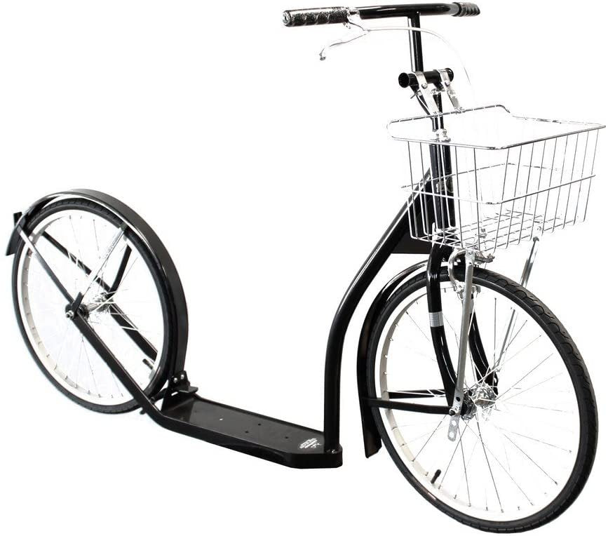 Amish-Made Deluxe Kick Scooter Bike | Model 2060 Youth & Adult Size-zoom-10