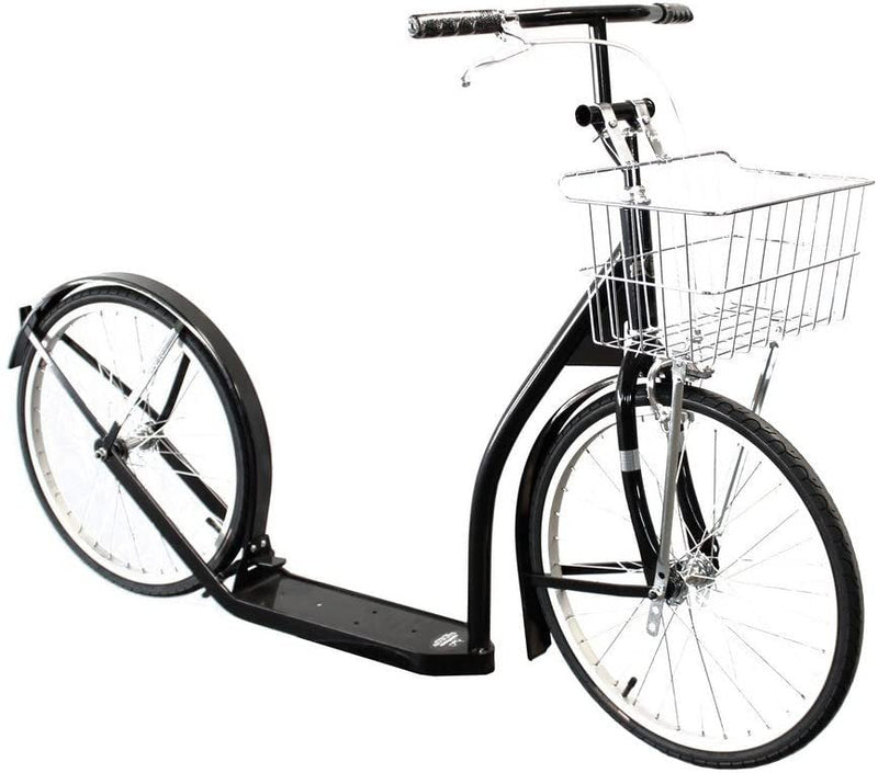 Amish-Made Deluxe Kick Scooter Bike | Model 2060 Youth & Adult Size-zoom-