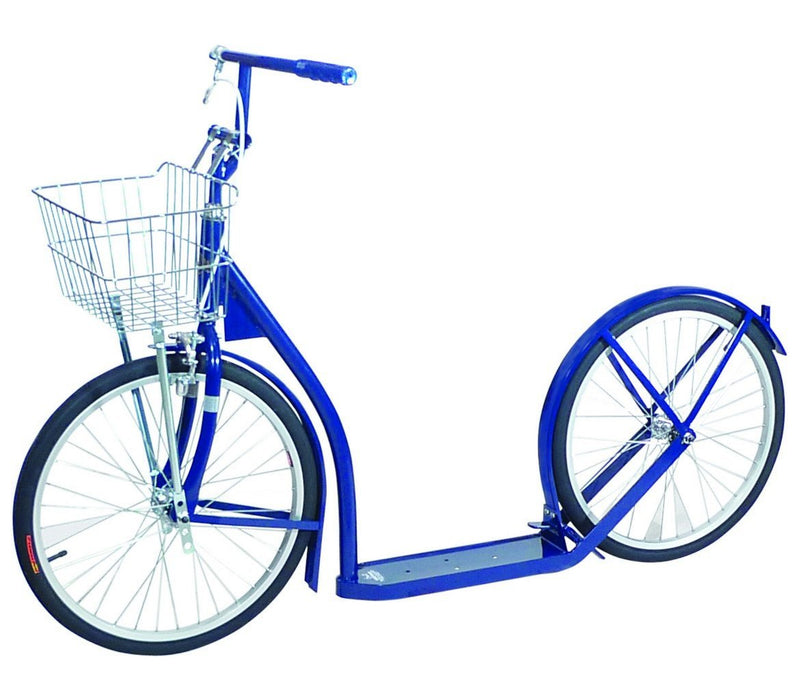 Amish-Made Deluxe Kick Scooter Bike | Model 2060 Youth & Adult Size-zoom-