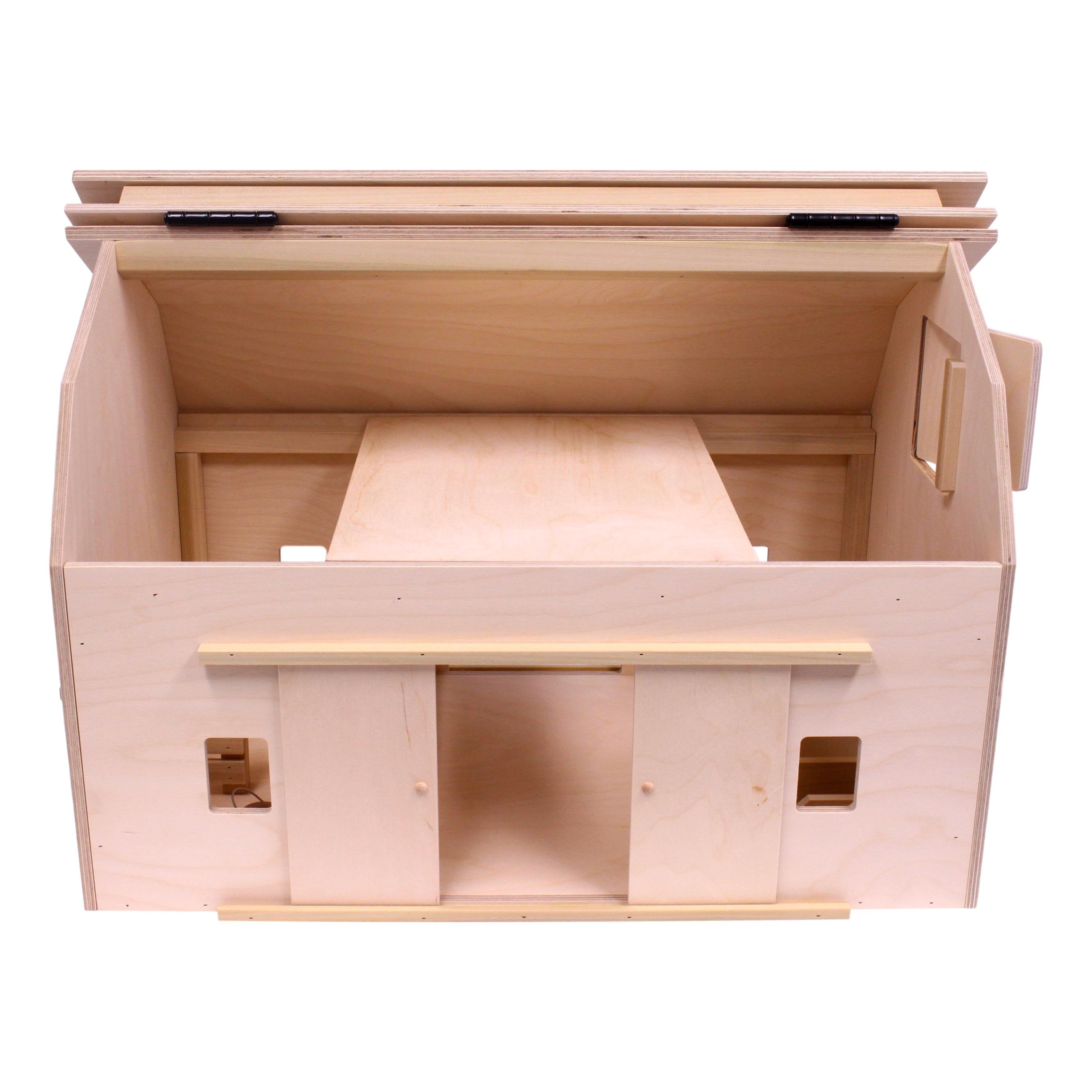 Amish-Made Large Hip-Roof Barn Toy-zoom-6
