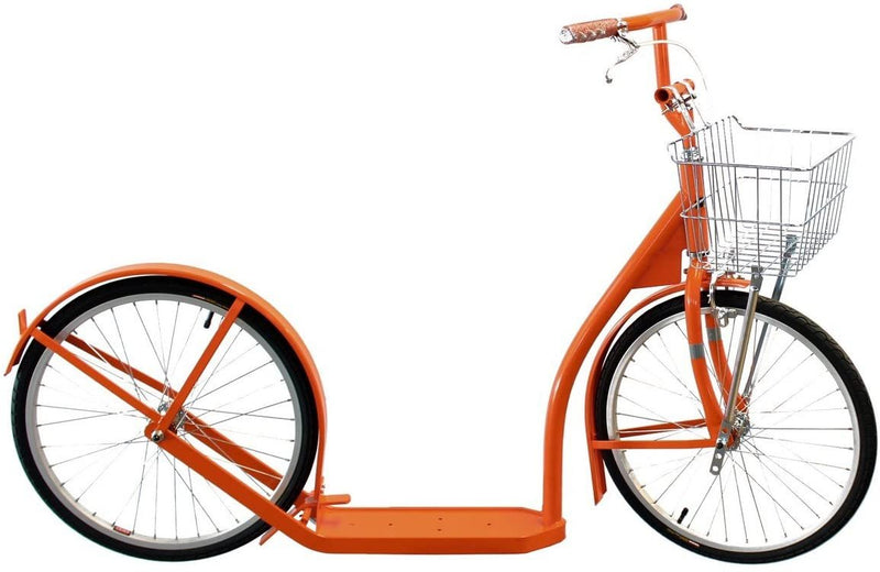 Amish-Made Deluxe Kick Scooter Bike | Model 2060 Youth & Adult Size-zoom-