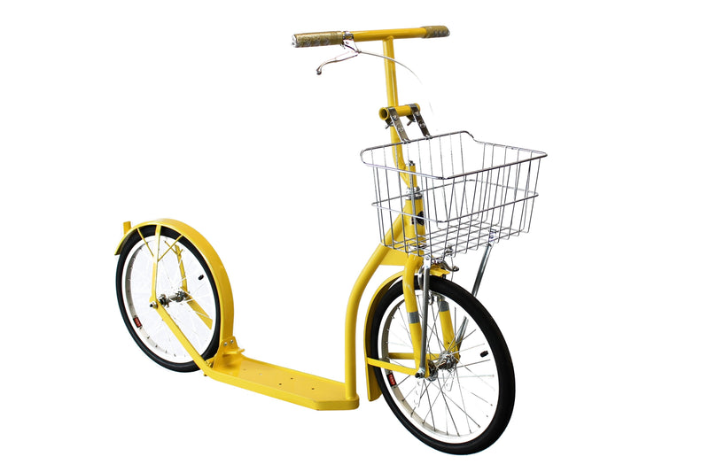 Amish-Made Deluxe Kick Scooter Bike | Model 1660 Big Kid Size-zoom-