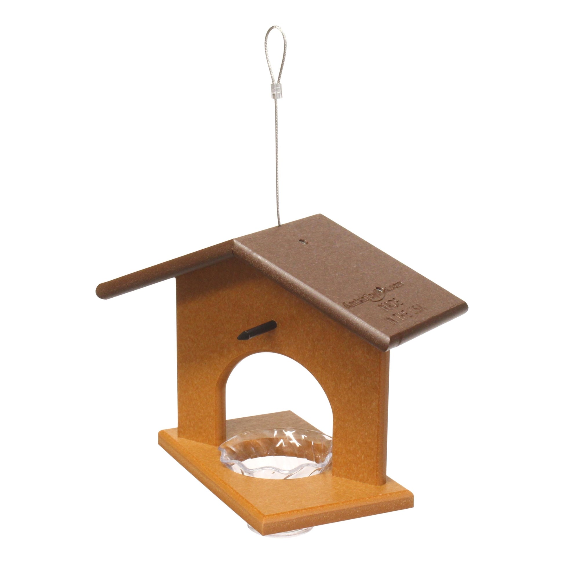 Hanging Oriole Jelly and Orange Bird Feeder | Eco-Friendly Poly Lumber-9
