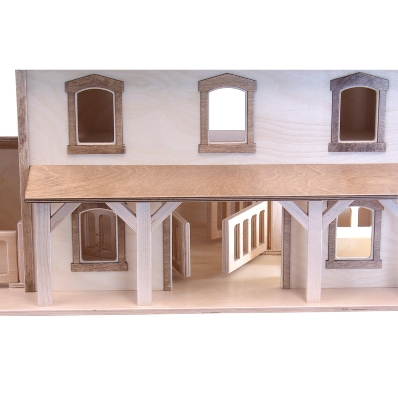 Large Pennsylvania Bank Barn Toy-zoom-