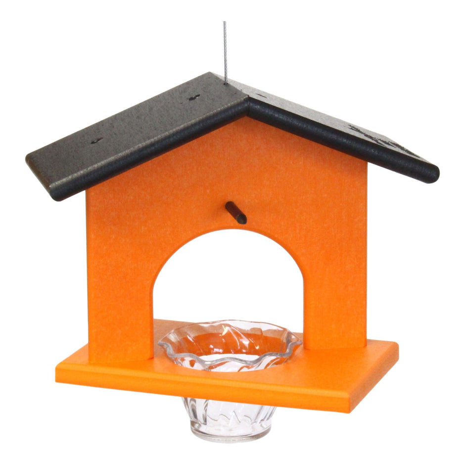 Hanging Oriole Jelly and Orange Bird Feeder | Eco-Friendly Poly Lumber