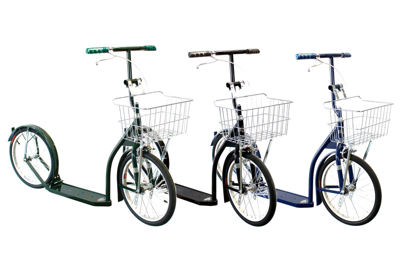 Amish-Made Deluxe Kick Scooter Bike | Model 2060 Youth & Adult Size-zoom-