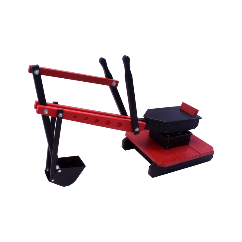 Sand Digger Excavator Toy | Ride-On Sandbox Digger with Movable Levers-zoom-
