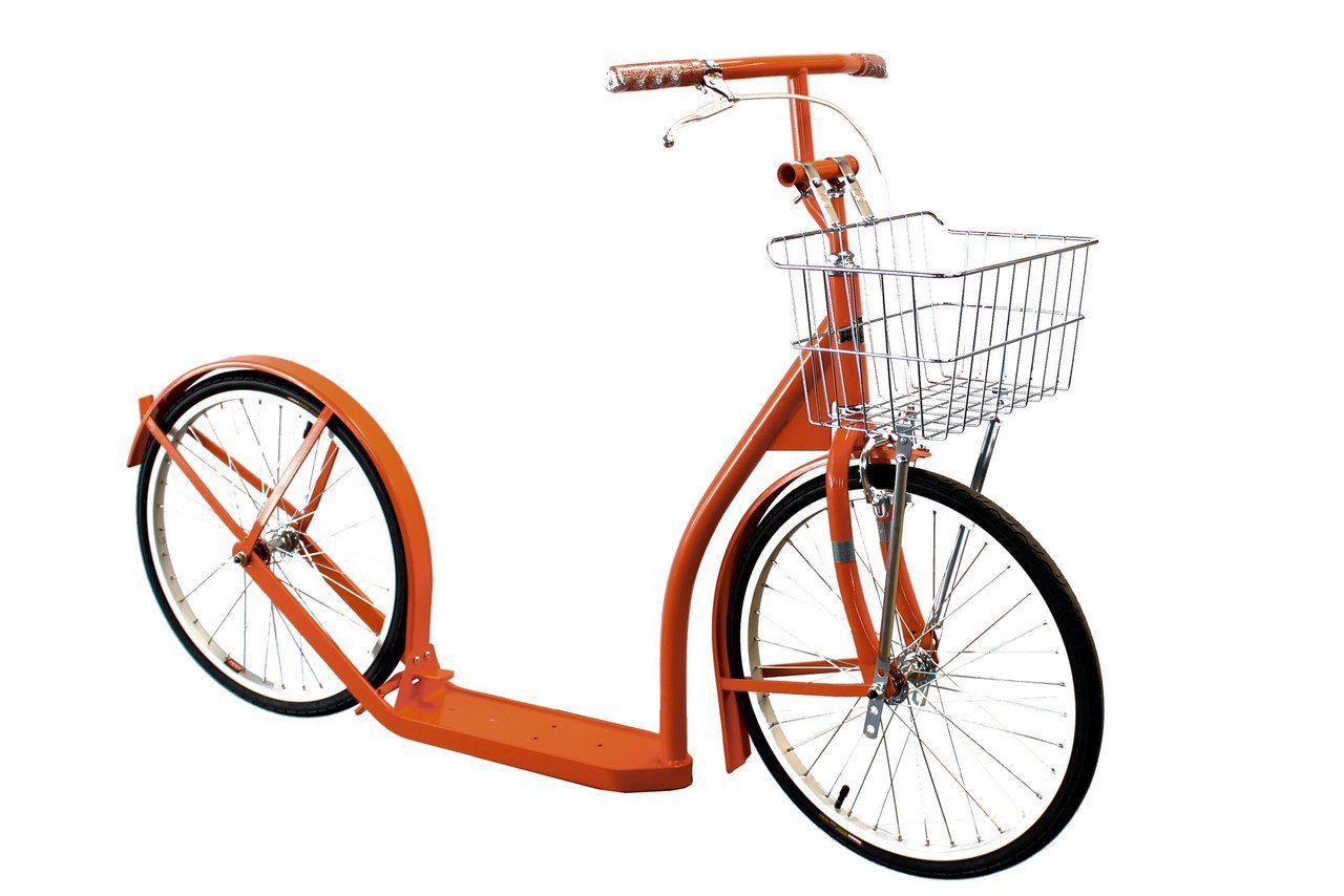 Amish-Made Deluxe Kick Scooter Bike | Model 2060 Youth & Adult Size-5