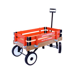 Berlin P - Wee Wagon | Amish - Made Wooden Kids Wagon - Aware House - Amish Toy Box - 