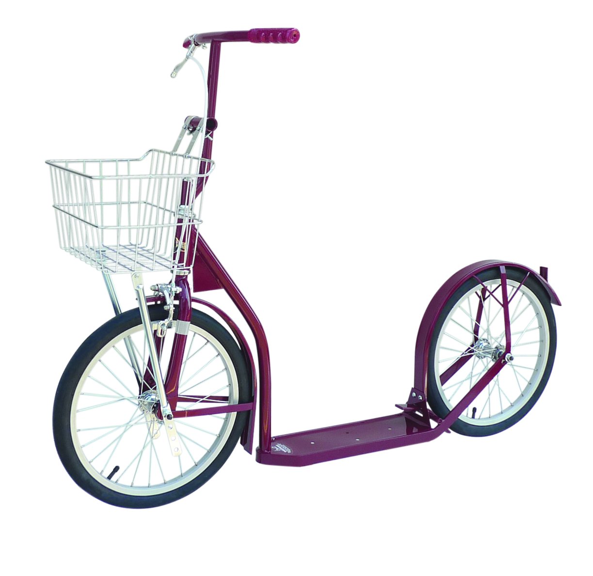 Amish-Made Deluxe Kick Scooter Bike | Model 1660 Big Kid Size-zoom-1