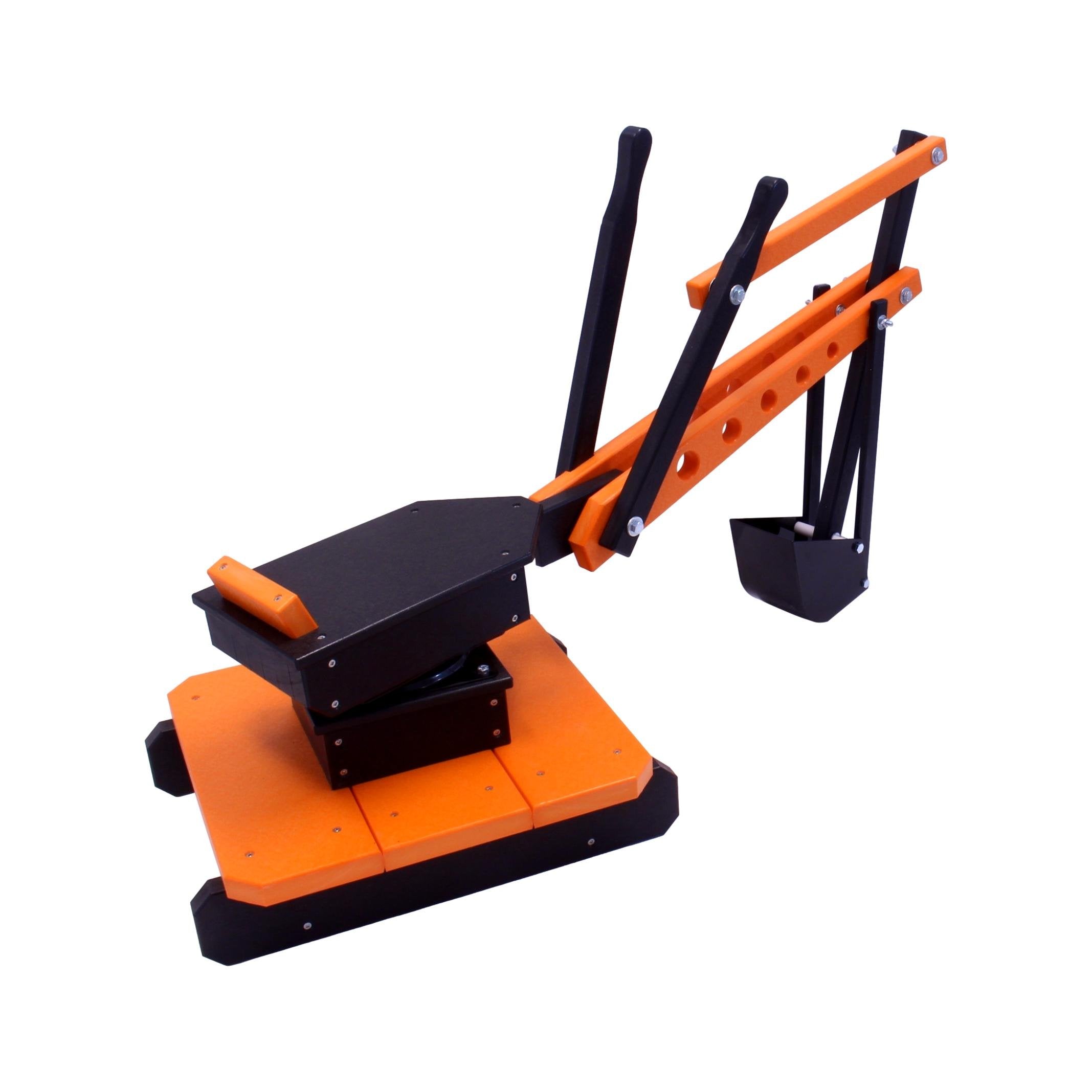 Sand Digger Excavator Toy | Ride-On Sandbox Digger with Movable Levers-zoom-4