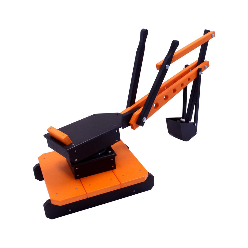 Sand Digger Excavator Toy | Ride-On Sandbox Digger with Movable Levers-zoom-