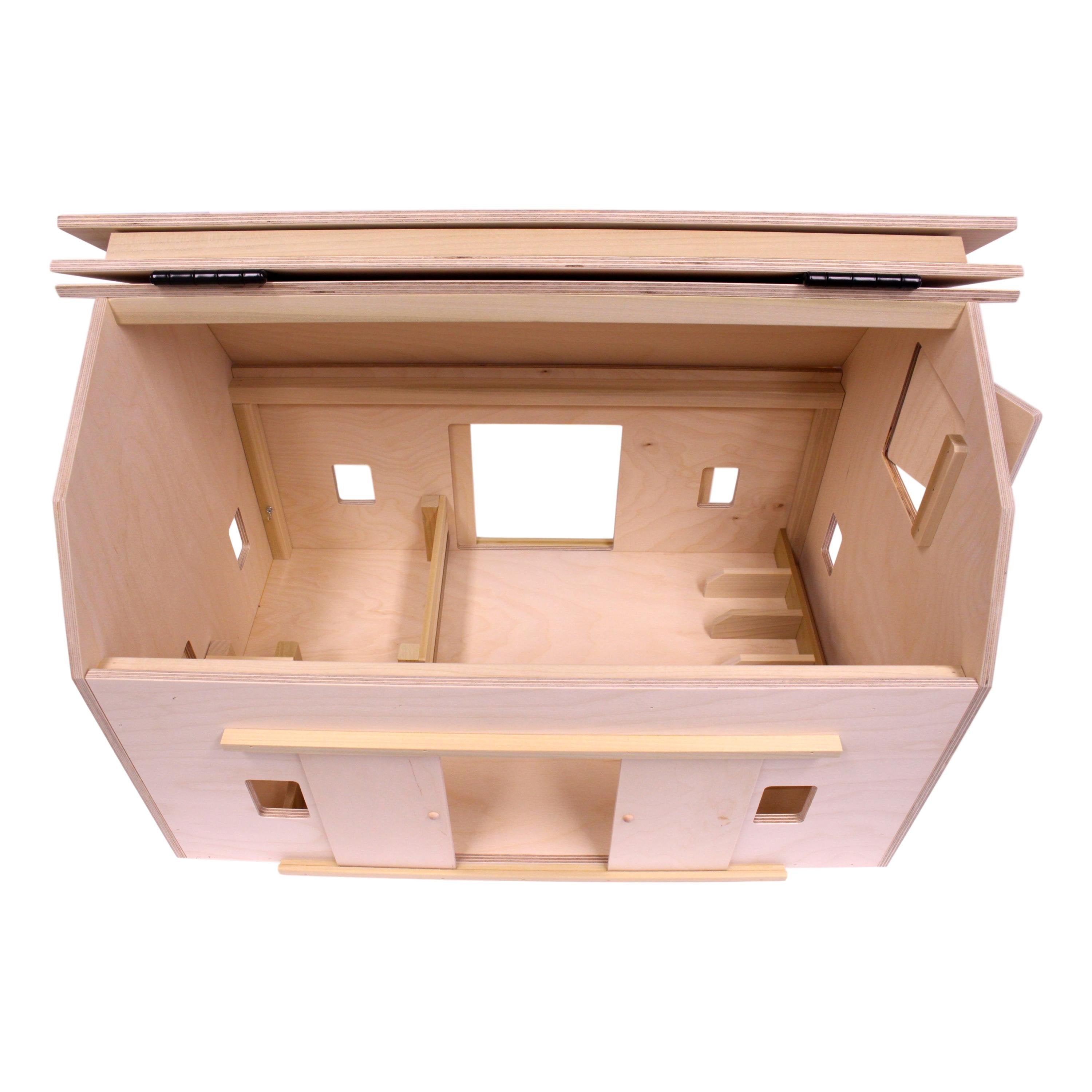 Amish-Made Large Hip-Roof Barn Toy-zoom-7