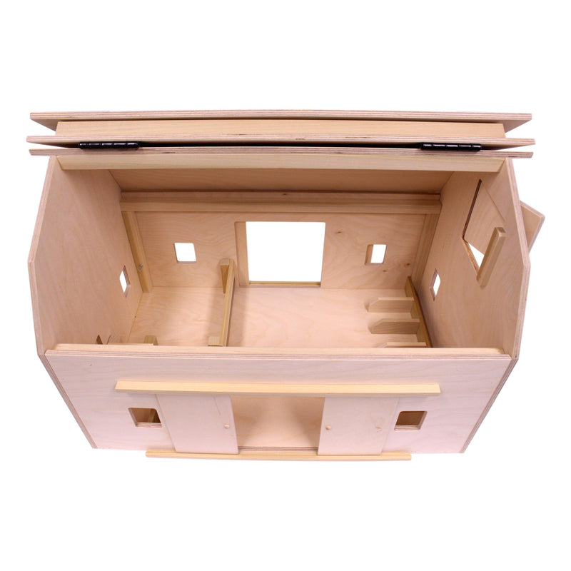 Amish-Made Large Hip-Roof Barn Toy-zoom-