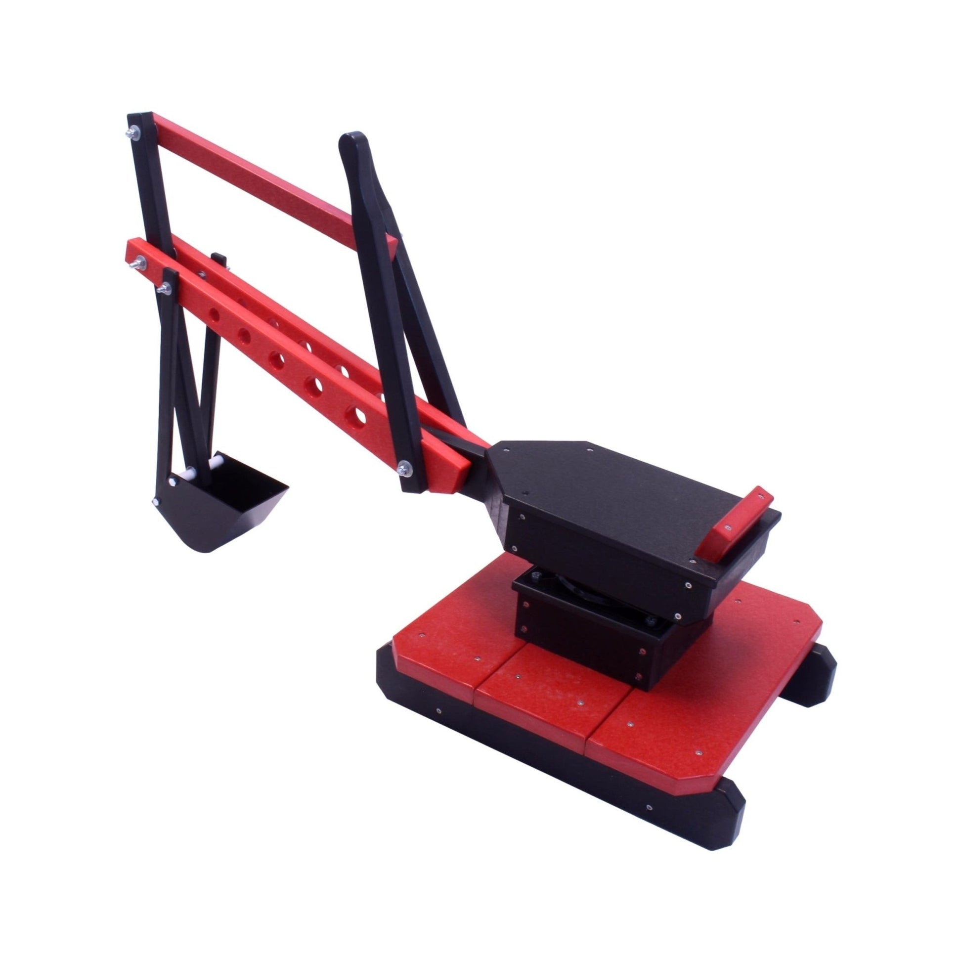 Sand Digger Excavator Toy | Ride - On Sandbox Digger with Movable Levers - Aware House - Amish Toy Box - 