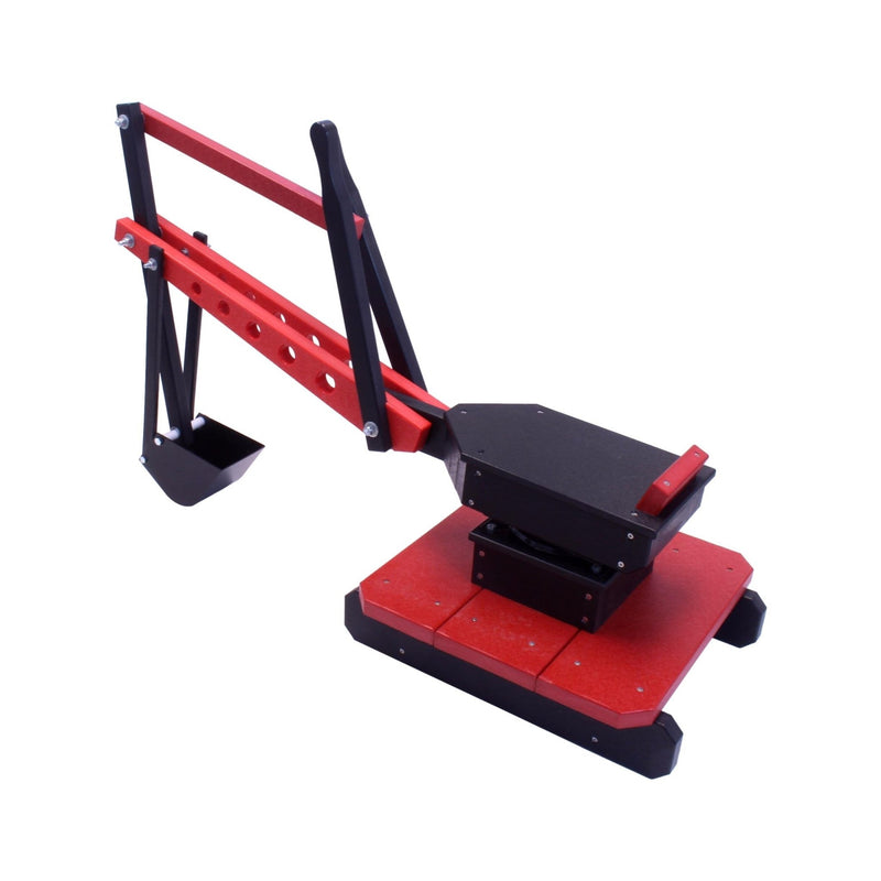 Sand Digger Excavator Toy | Ride-On Sandbox Digger with Movable Levers-zoom-