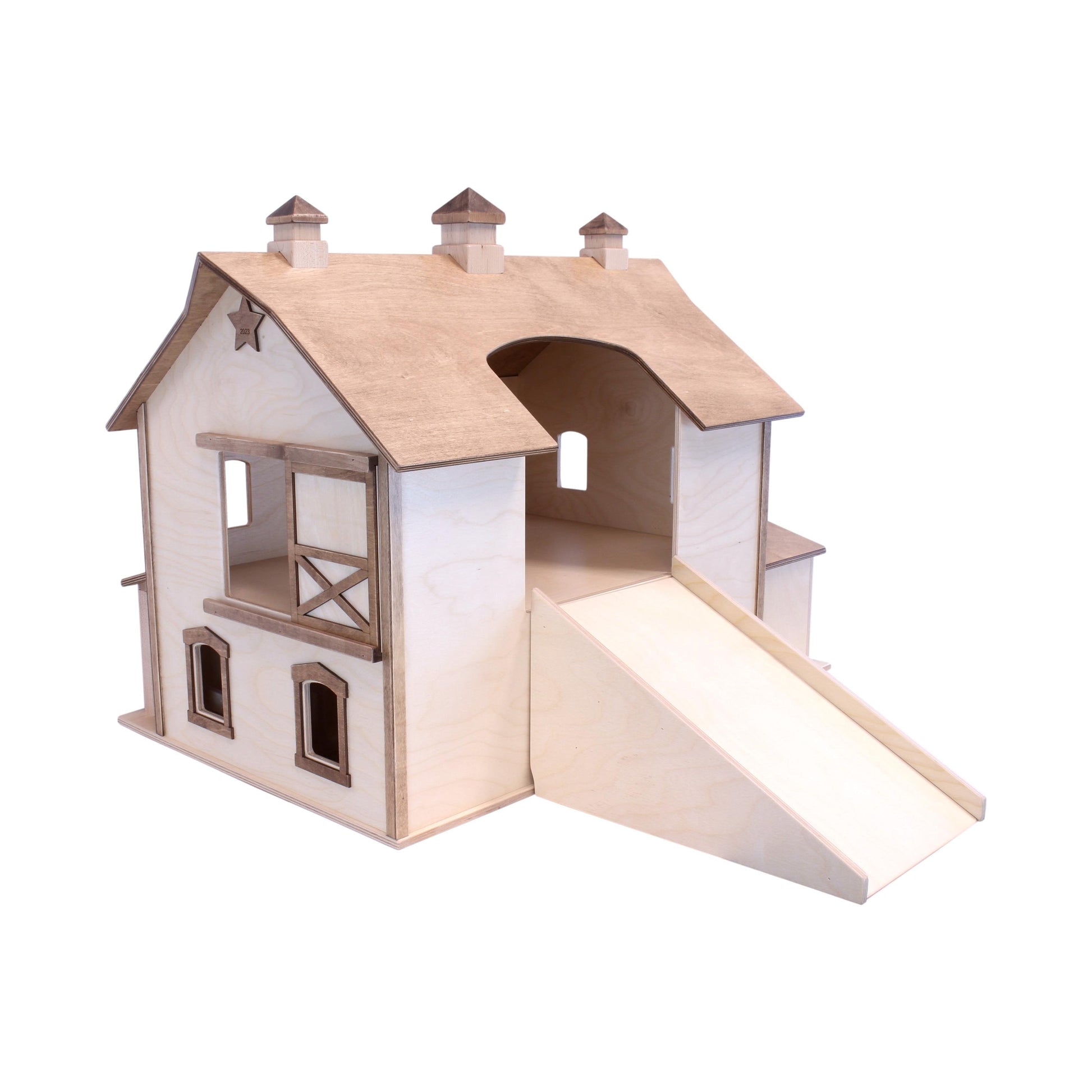 Large Pennsylvania Bank Barn Toy-2