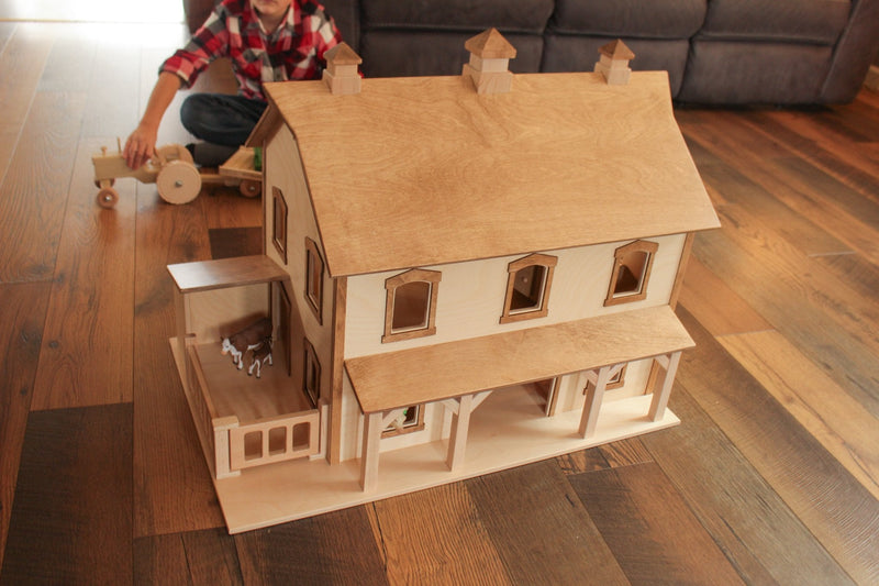 Large Pennsylvania Bank Barn Toy-zoom-