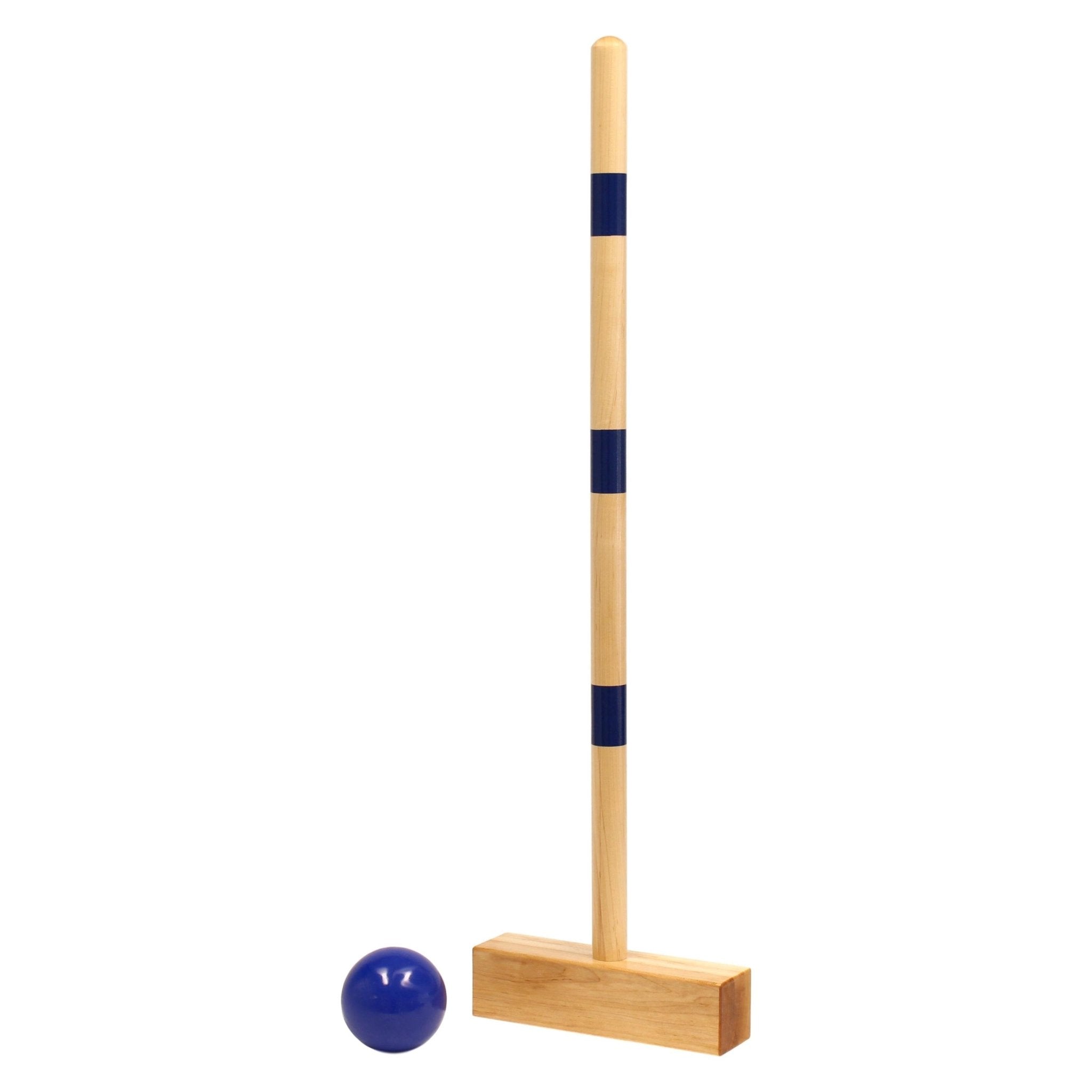 Family Tradition Croquet Set | 8 - Player Wooden Croquet Game - Aware House - Amish Toy Box - 