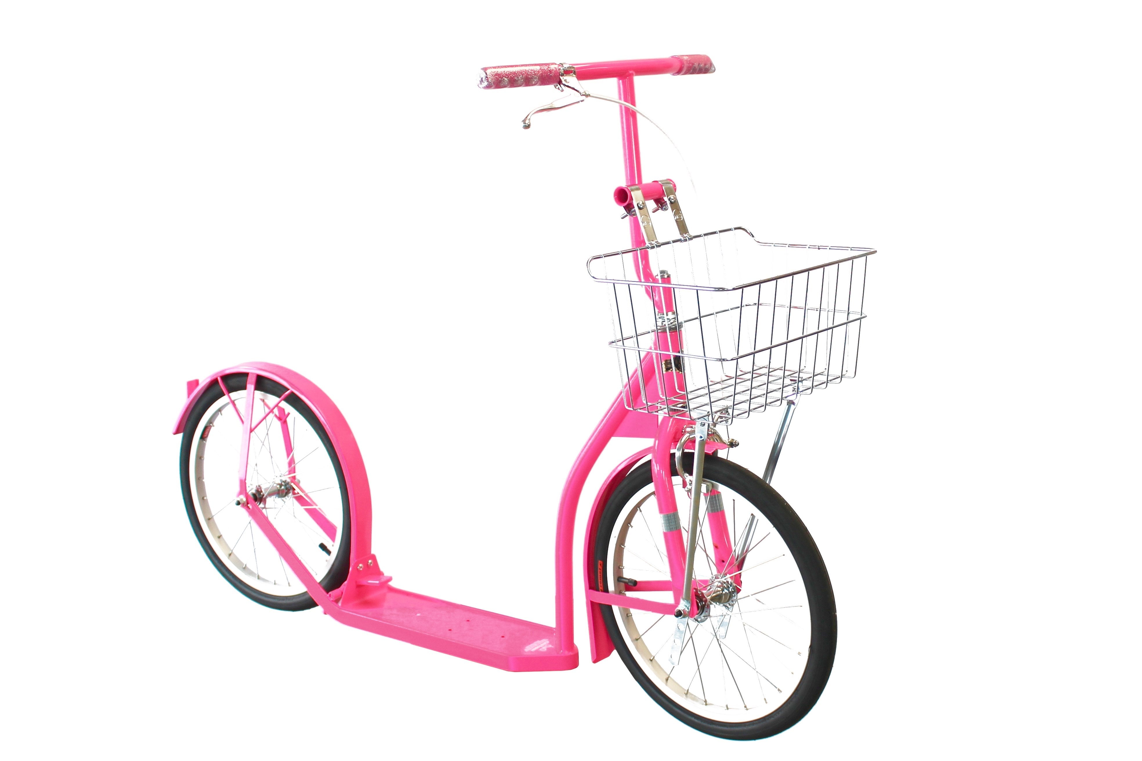 Amish-Made Deluxe Kick Scooter Bike | Model 1660 Big Kid Size-zoom-5