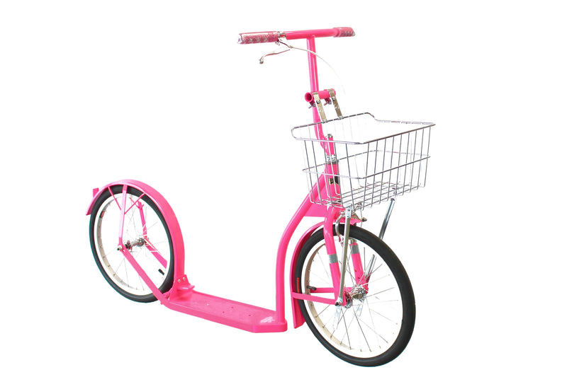 Amish-Made Deluxe Kick Scooter Bike | Model 1660 Big Kid Size-zoom-