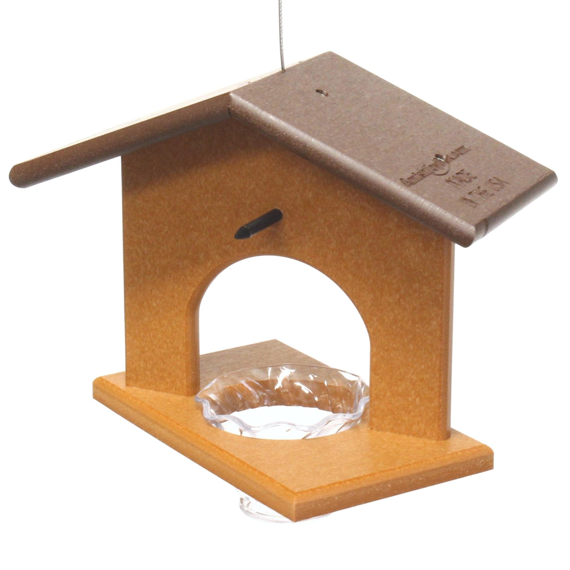 Hanging Oriole Jelly and Orange Bird Feeder | Eco-Friendly Poly Lumber-6