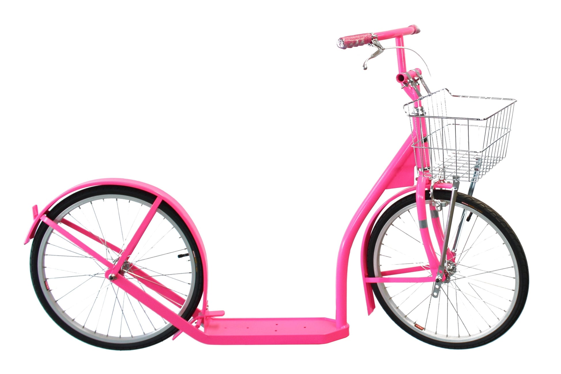 Amish-Made Deluxe Kick Scooter Bike | Model 2060 Youth & Adult Size-4
