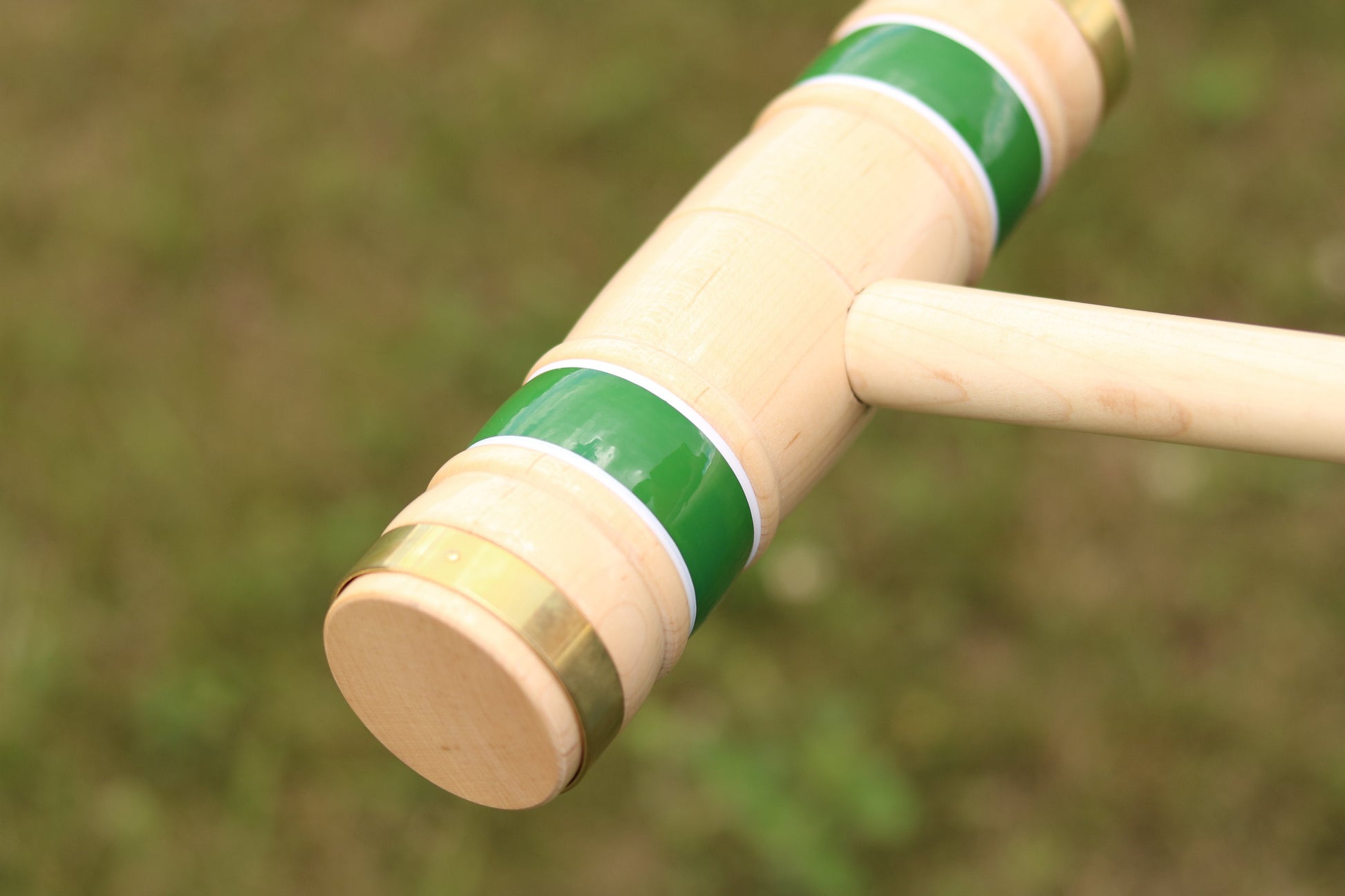Deluxe 8-Player Croquet Game Set with Wooden Holder or Duffel Bag-15