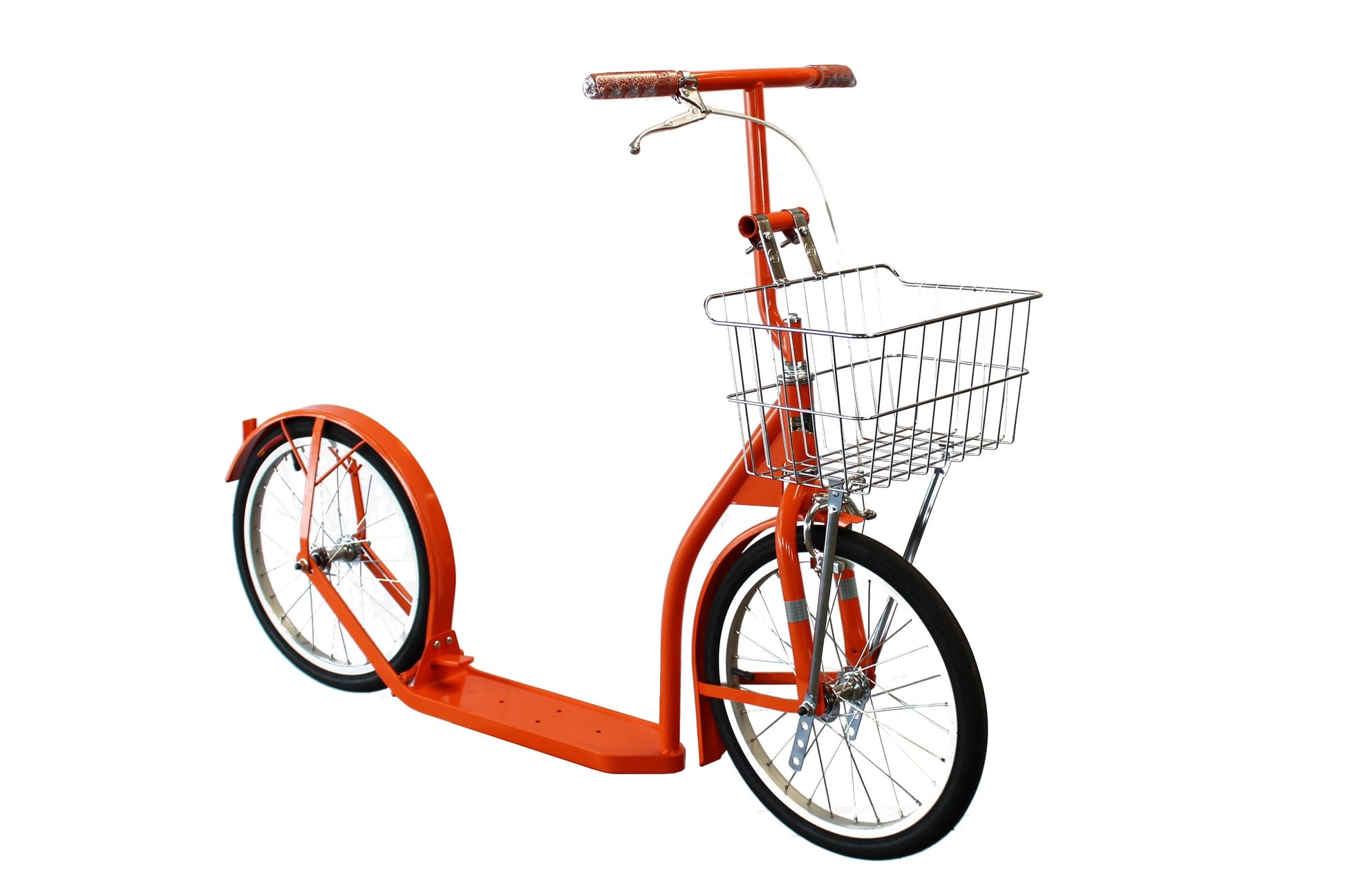 Amish-Made Deluxe Kick Scooter Bike | Model 1660 Big Kid Size-2