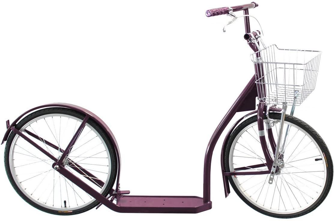 Amish-Made Deluxe Kick Scooter Bike | Model 2060 Youth & Adult Size-zoom-6