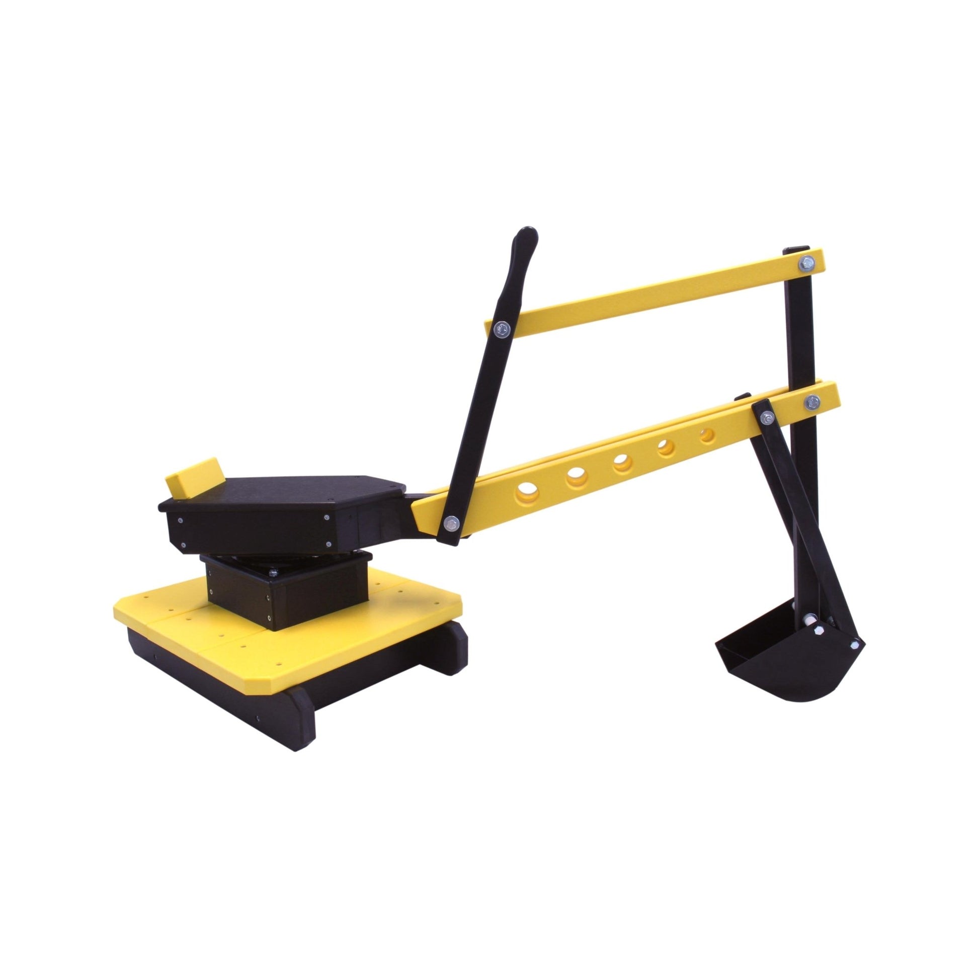 Sand Digger Excavator Toy | Ride - On Sandbox Digger with Movable Levers - Aware House - Amish Toy Box - 